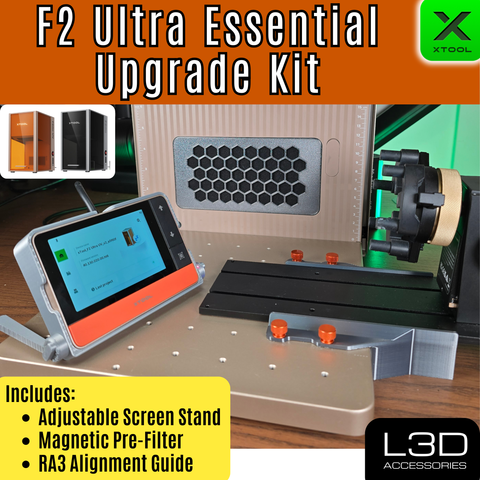 F2 Ultra Essential Upgrade Kit (Pre-Filter, Adjustable Screen Stand & RA3 Alignment Guide)
