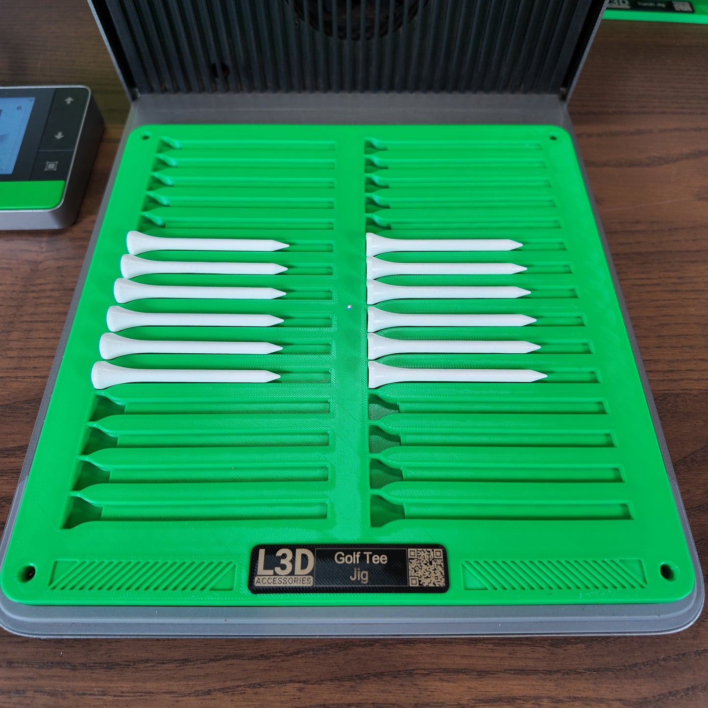 Digital Download | Golf Tee Jig File for xTool F1 Ultra | Engraving Tool