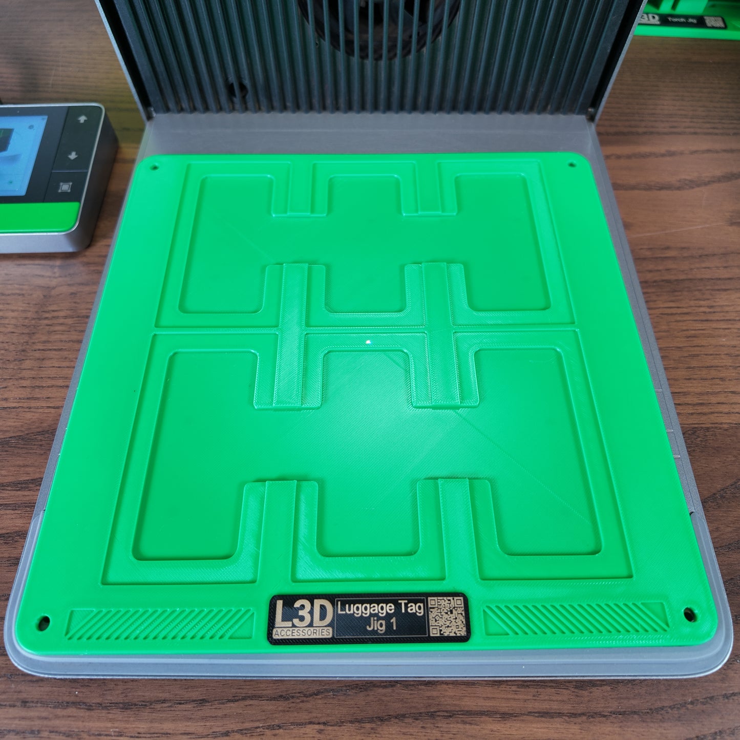 xTool F1 Ultra Luggage Tag 1 Jig STL File | Digital Download