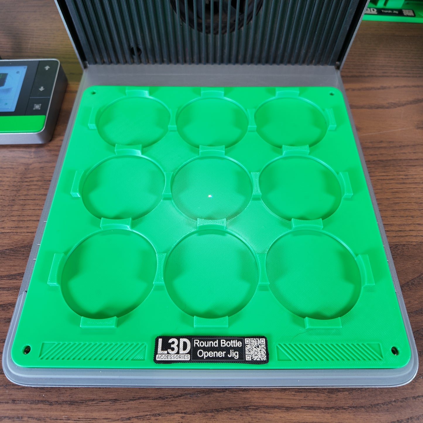 xTool F1 Ultra Round Bottle Opener Jig STL File | Digital Download