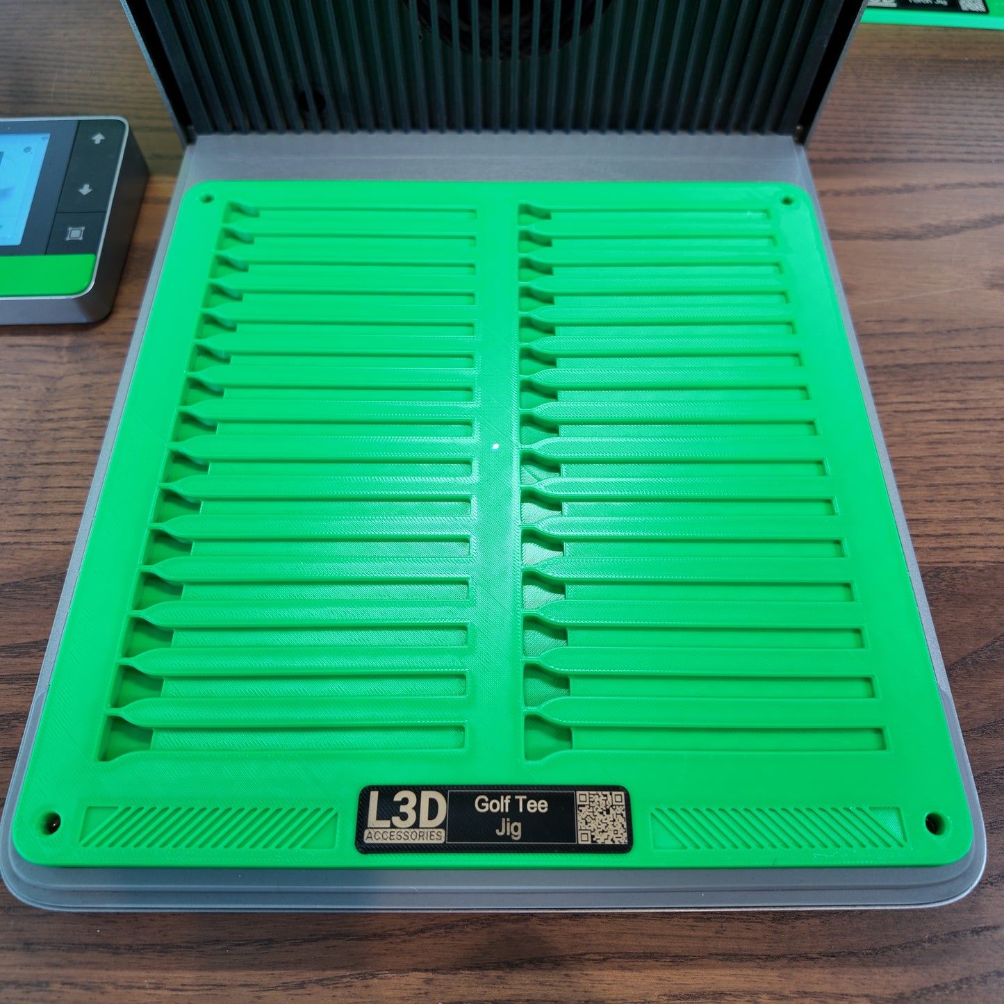 Digital Download | Golf Tee Jig File for xTool F1 Ultra | Engraving Tool
