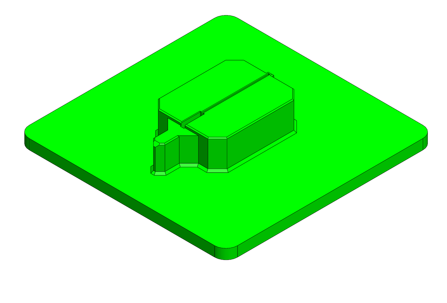 Dart Flight Engraving Jig | xTool F1 & F2 Holder for Standard Flights