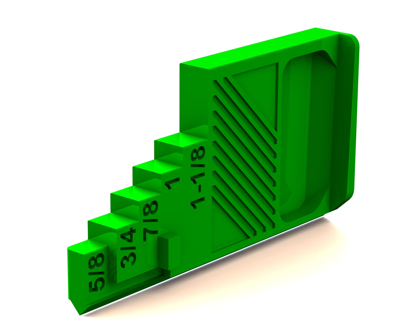 Festool DF700 XL - Thickness Gauge (Imperial: 5/8", 3/4", 7/8", 1", 1-1/8")