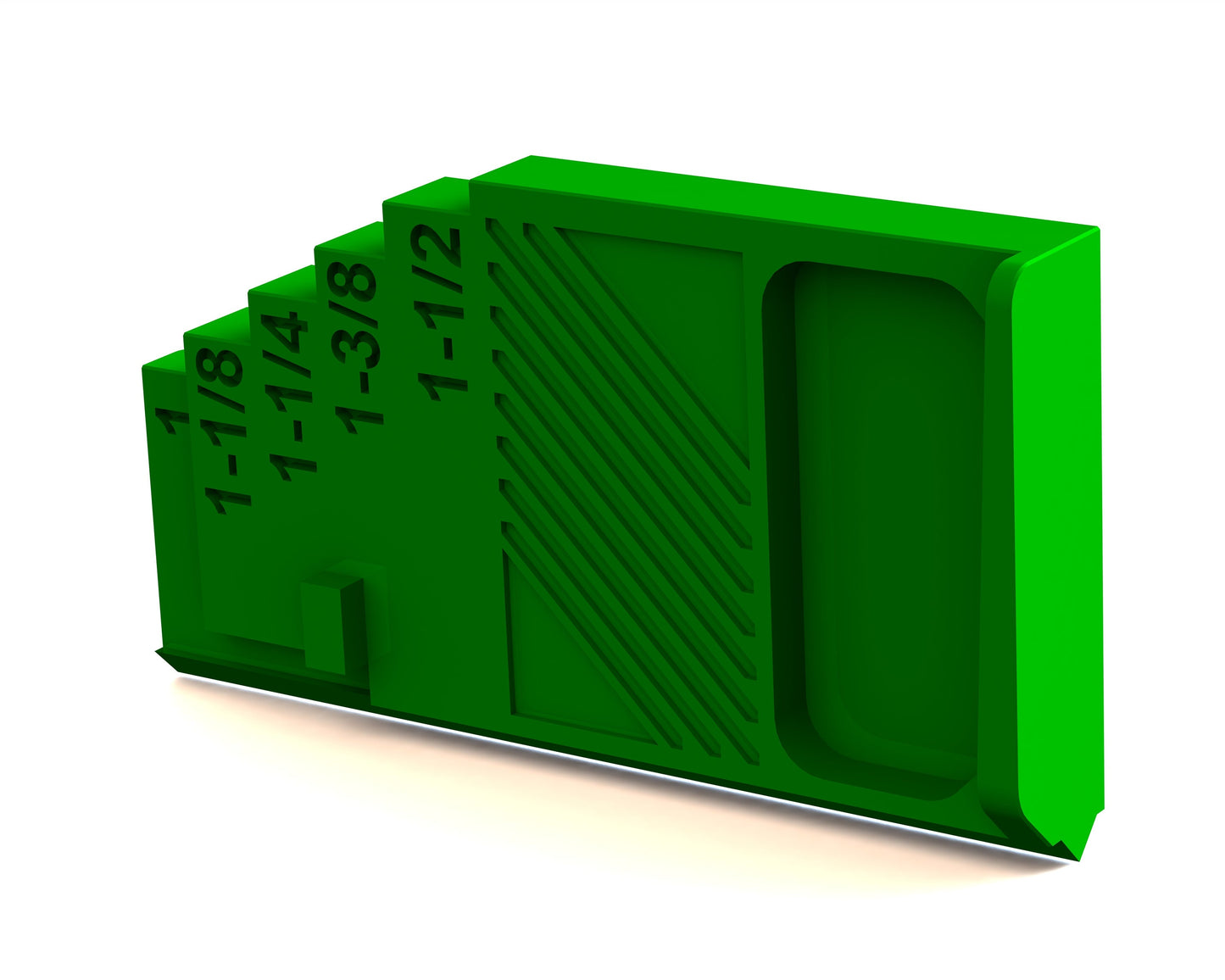 Festool DF700 XL - Thickness Gauge (Imperial: 1", 1-1/8", 1-1/4", 1-3/8", 1-1/2")