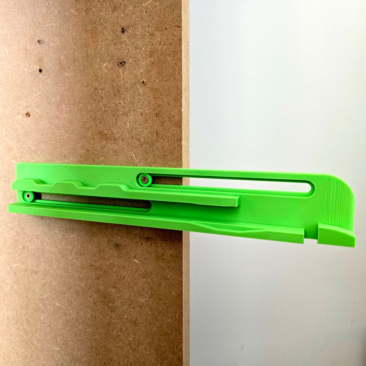 Systainer3 Storage Rack Extending Rails (Pair) | Durable ABS Design