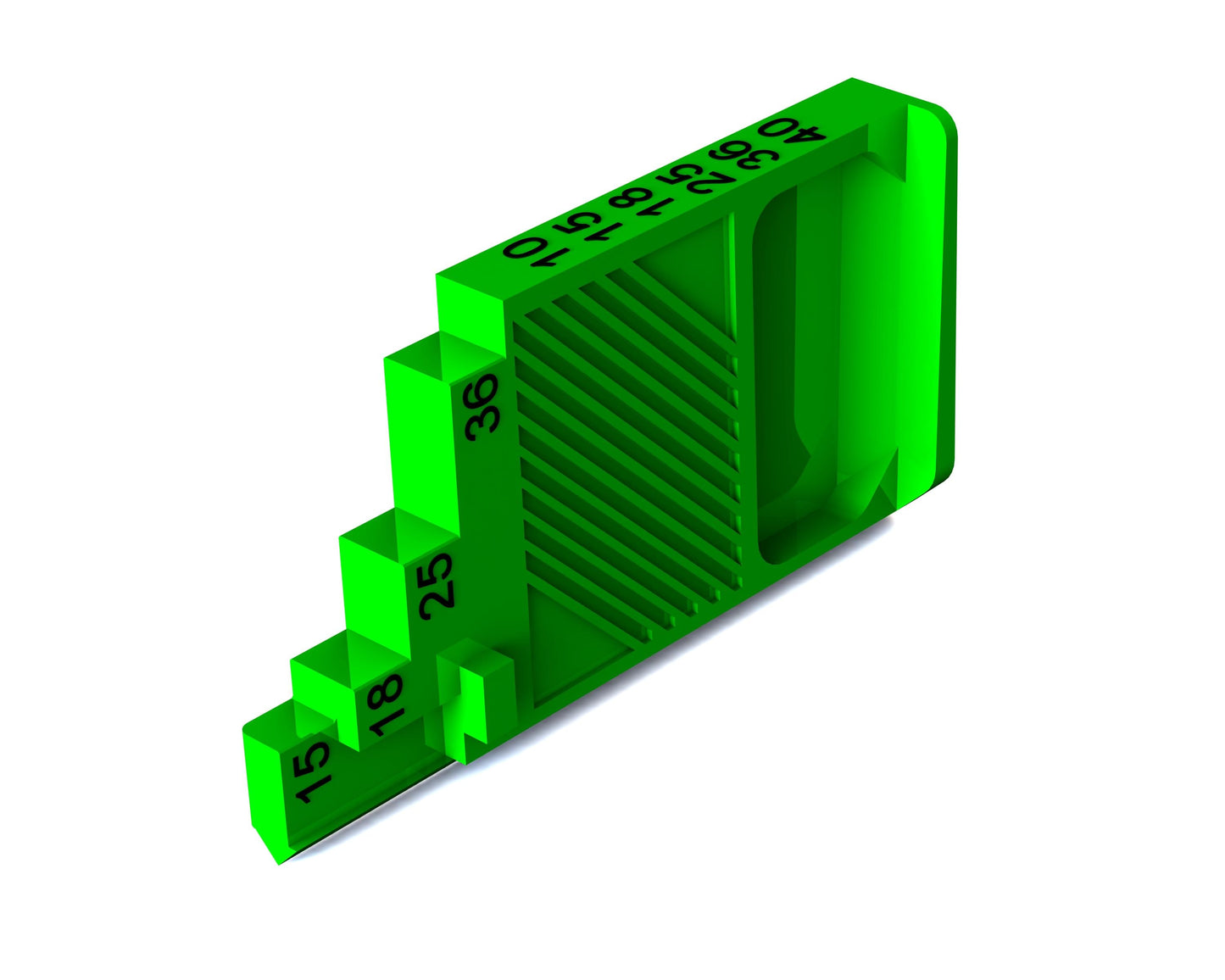 Festool Domino DF700 • Common Metric Sheets • Fence Height Thickness Gauge (10mm, 15mm, 18mm, 25mm, 36mm, 40mm) UK/EU Sheet Sizes (Custom)