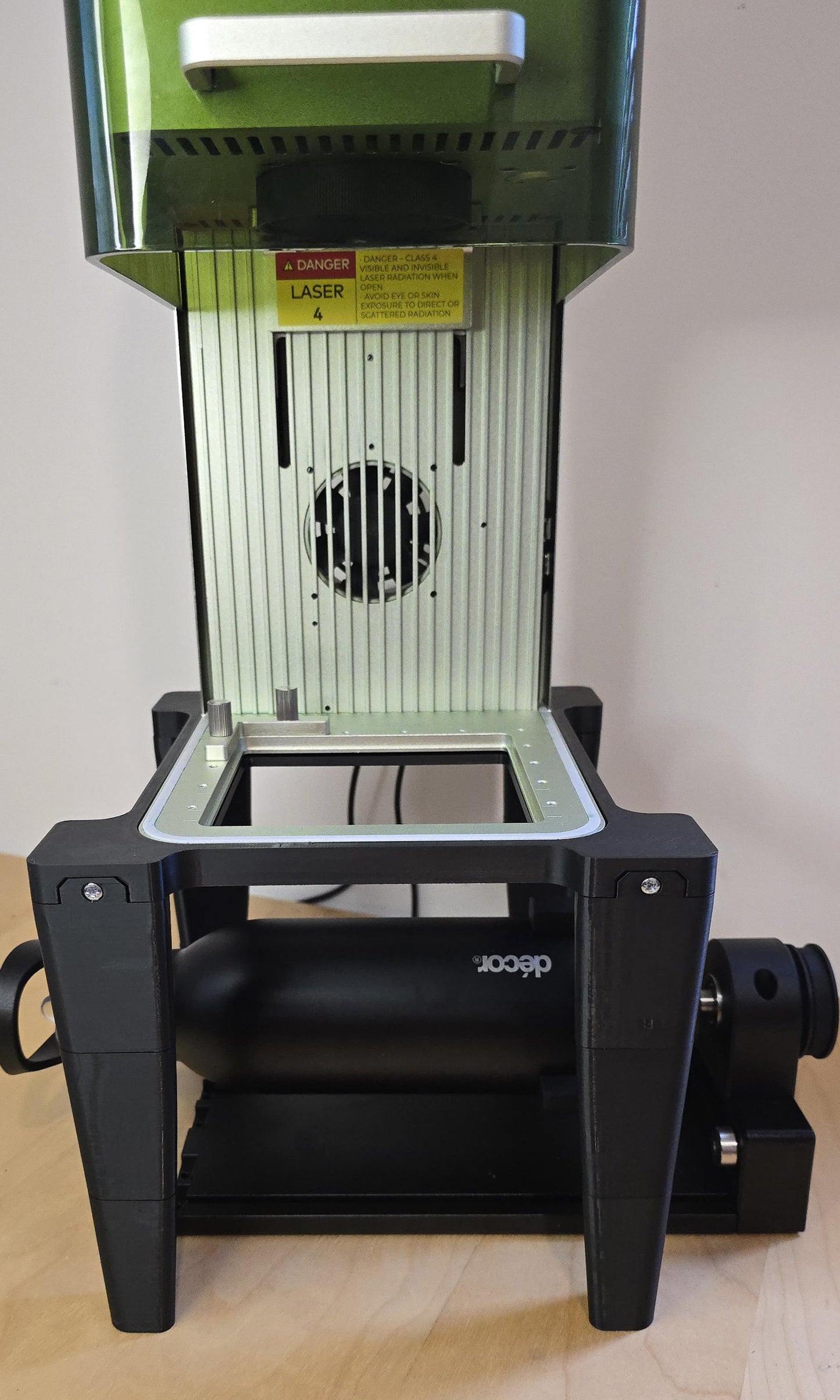 xTool F1 & F2 Adjustable Riser Stand – Laser Engraver Height Extension