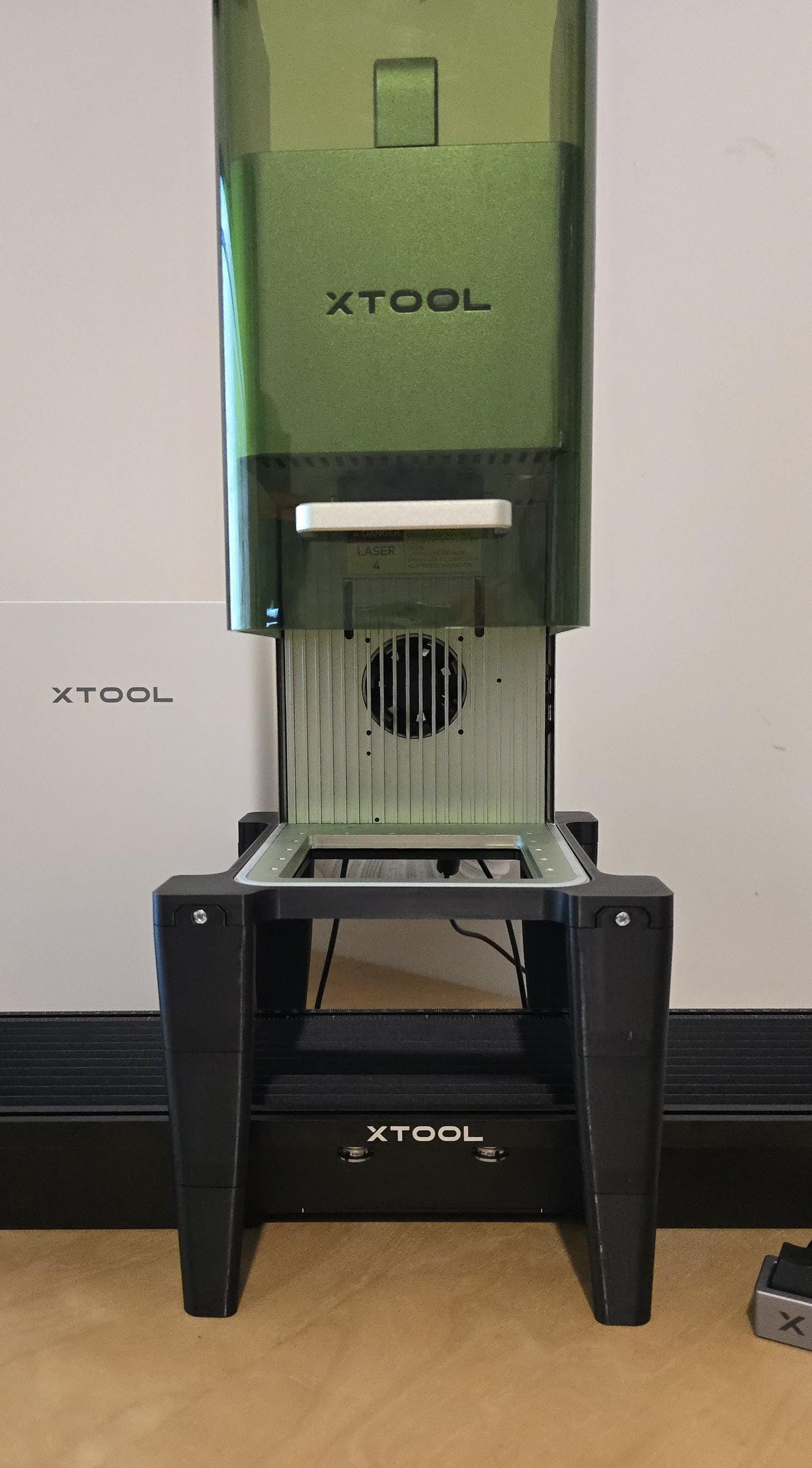 Digital Download | xTool F1 & F2 Adjustable Riser Stand – Fully 3D Printable Height Extension (STL Files)