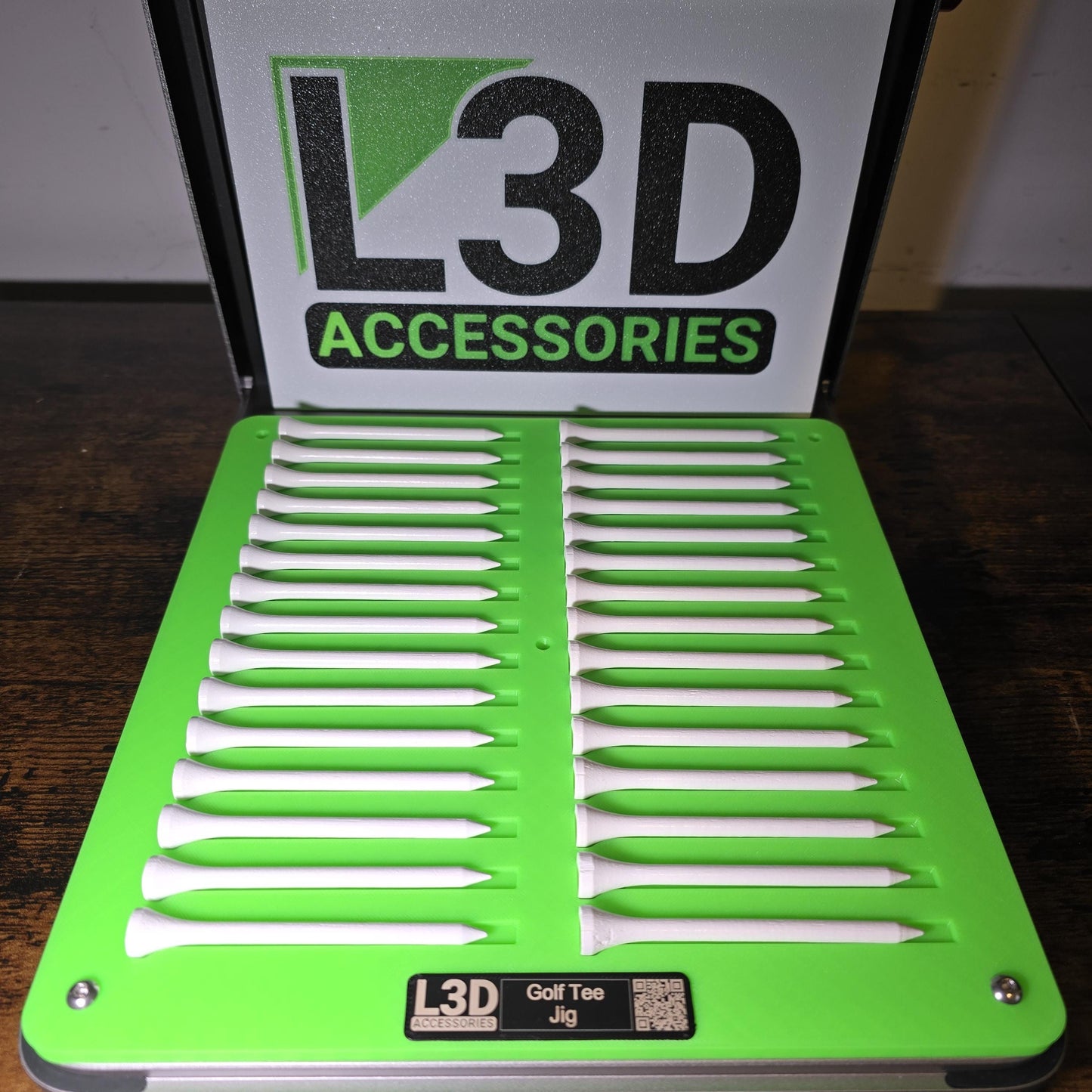 Digital Download | Golf Tee Jig File for xTool F1 Ultra | Engraving Tool