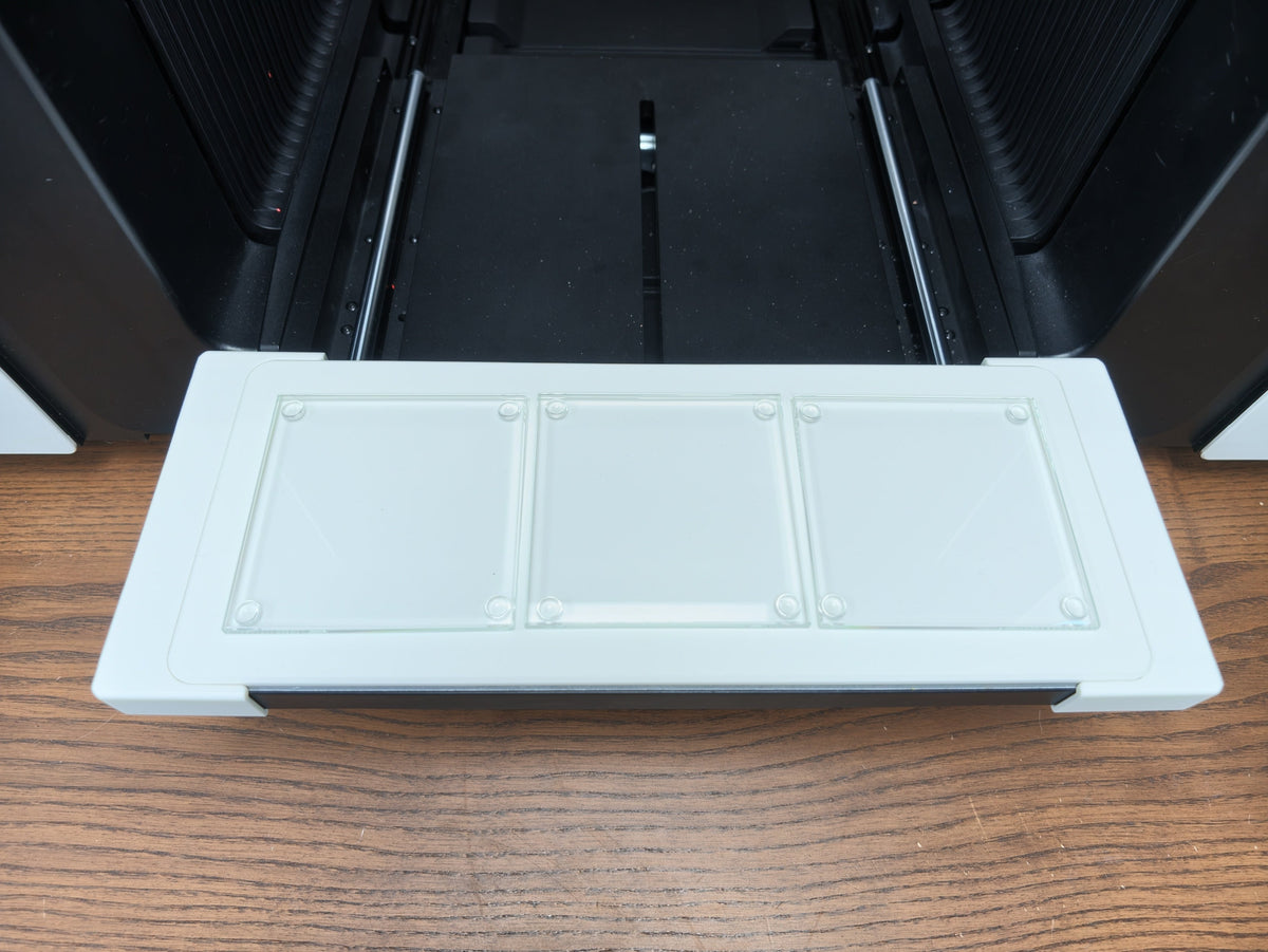 Glass Coaster Jig STL for xTool O1 Omni UV Printer, printed jig photo 5