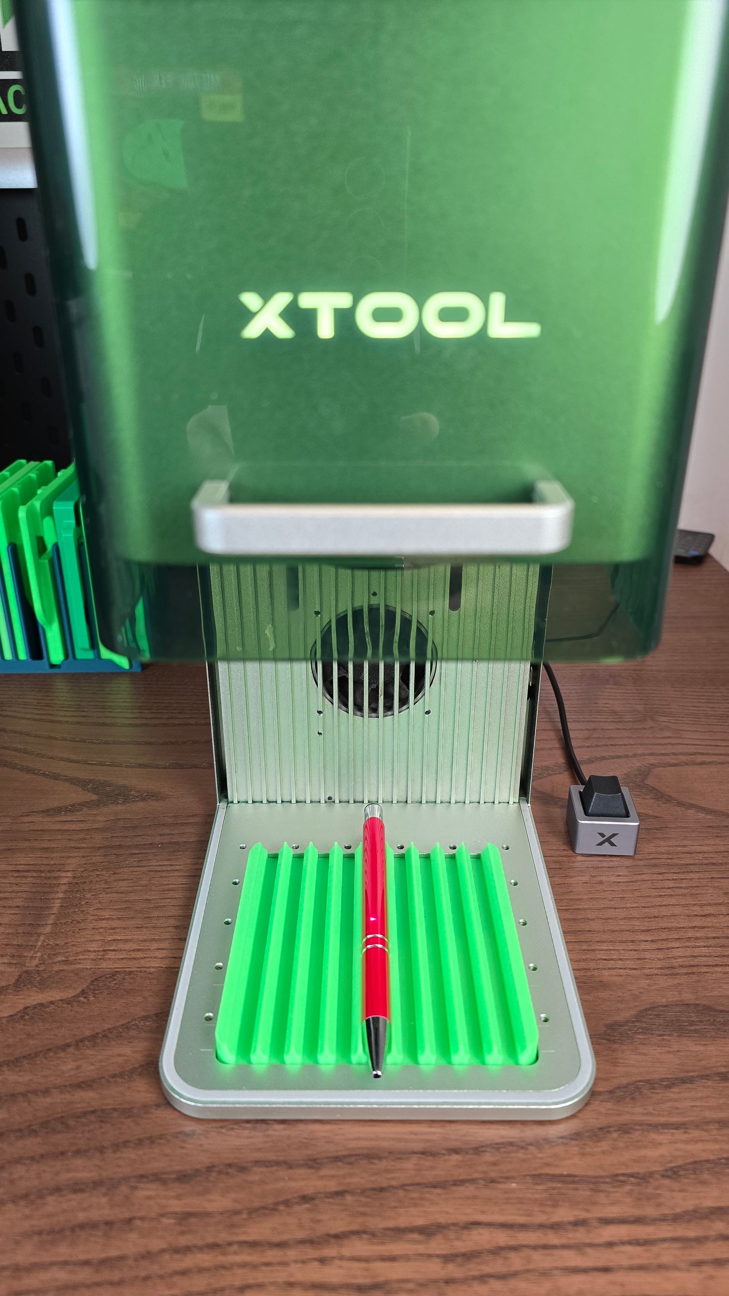 Metal Pen Engraving Jig | xTool F1 & F1 Lite Engraving Holder