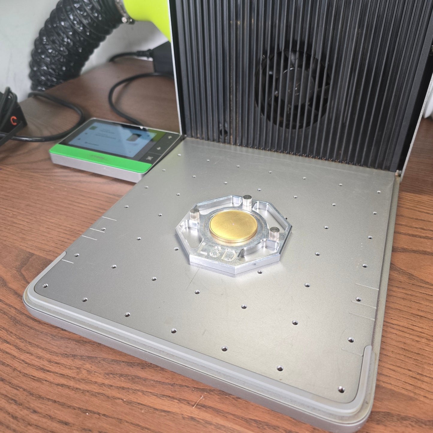 Coin Engraving Jig for xTool F1 Ultra & F2 Ultra – 30mm 40mm 50mm Coins – Aluminium Laser Fixture