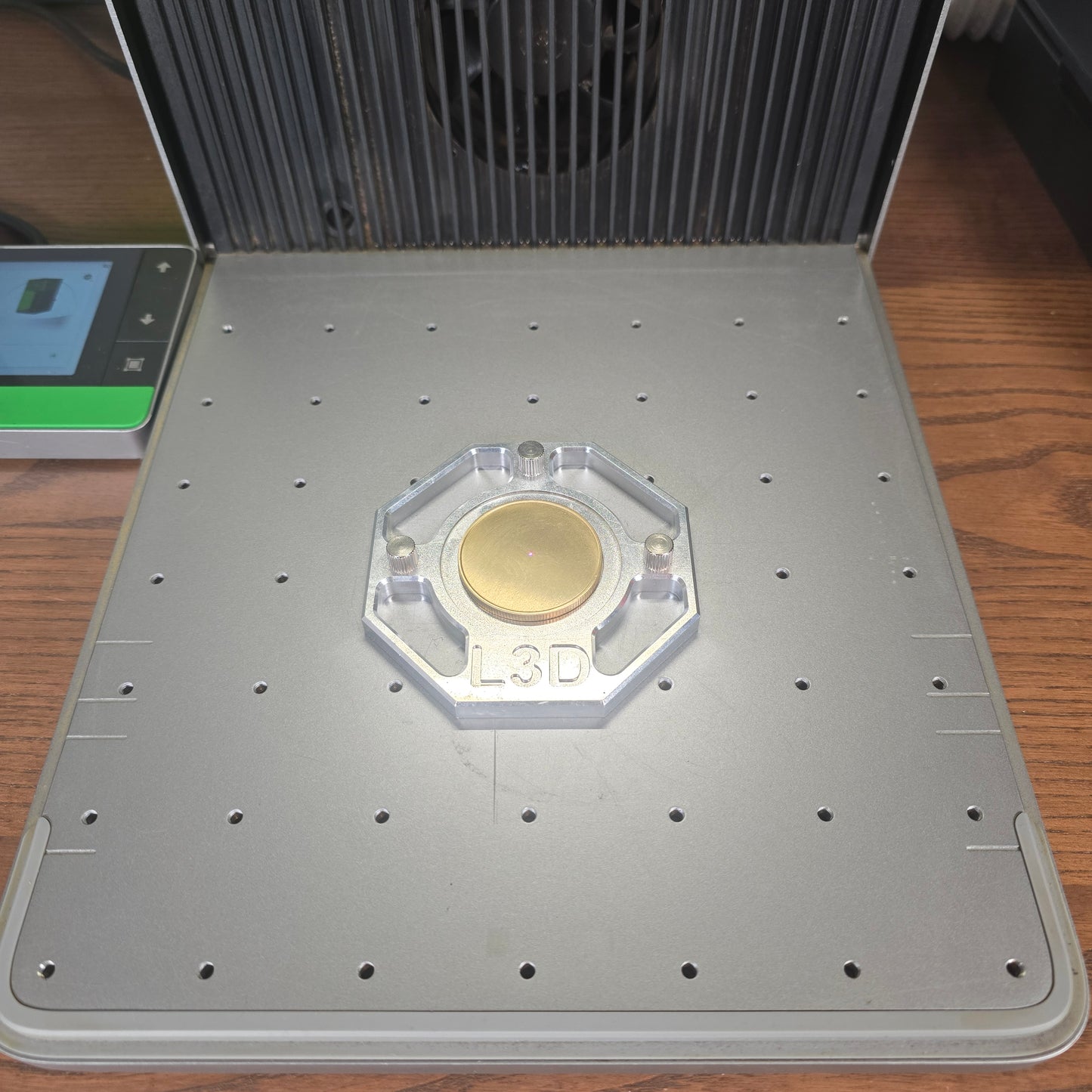 Coin Engraving Jig for xTool F1 Ultra & F2 Ultra – 30mm 40mm 50mm Coins – Aluminium Laser Fixture