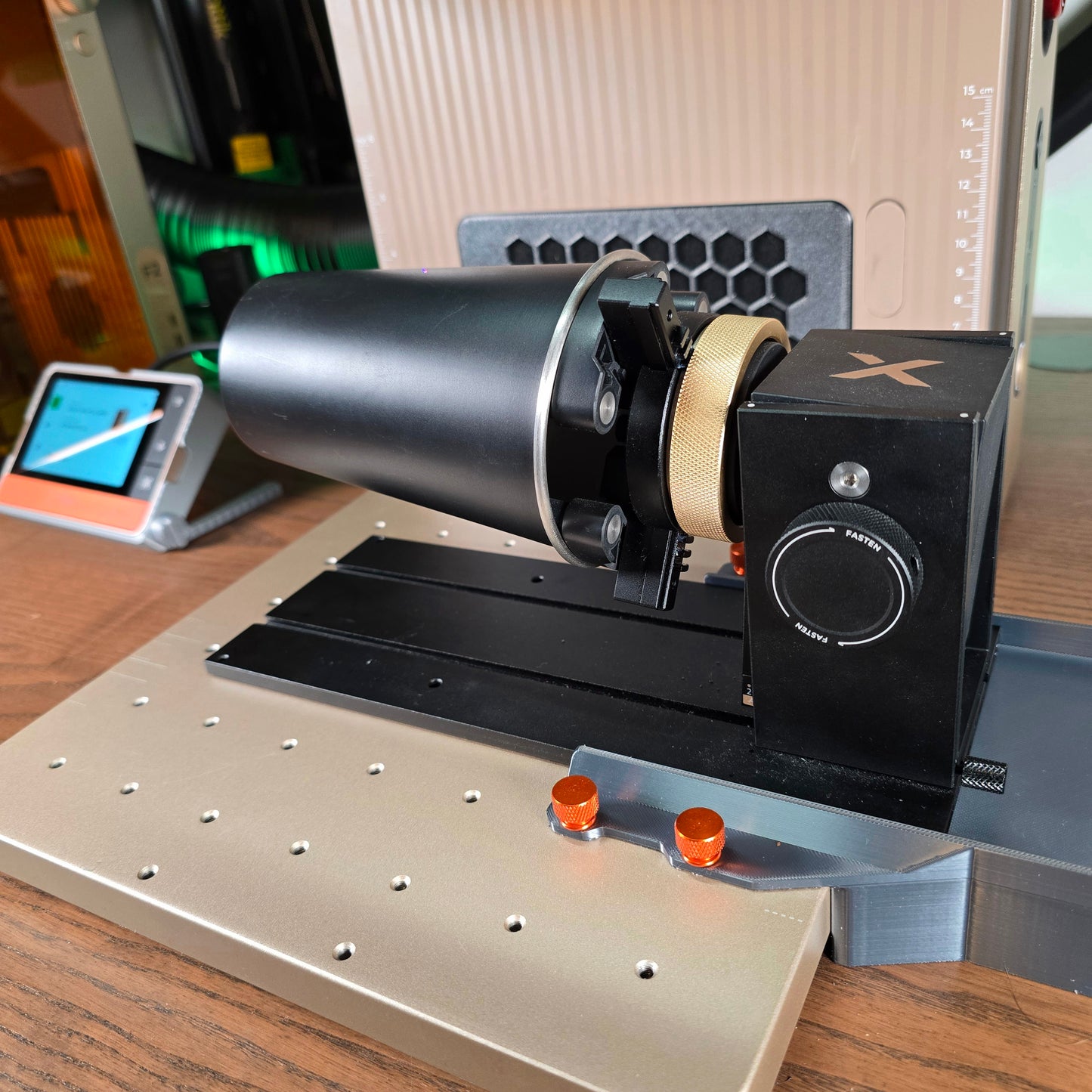 RA3 Alignment Guide STL File – xTool F2 Ultra & F2 Ultra UV (Digital Download)