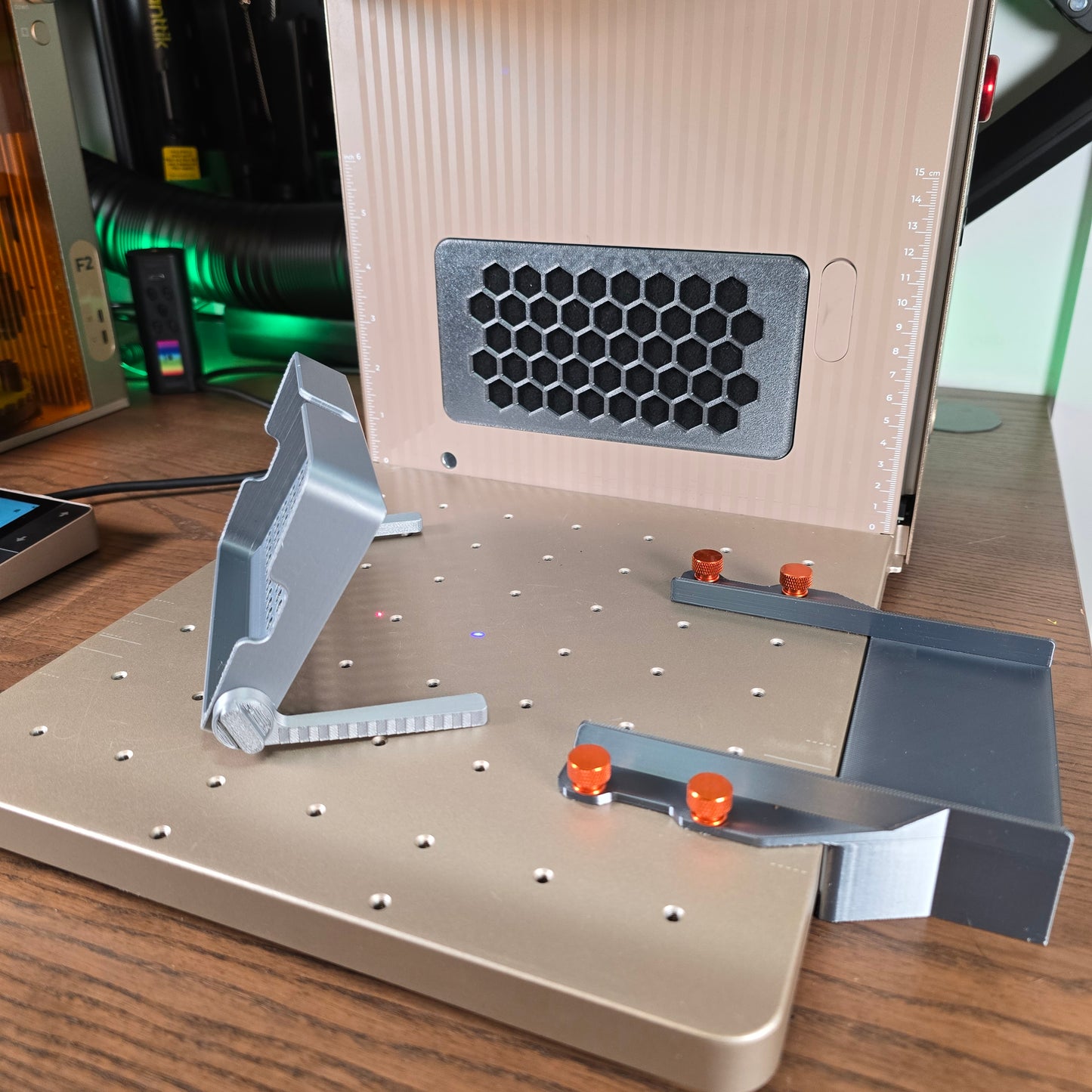 F2 Ultra Essential Upgrade Kit (Pre-Filter, Adjustable Screen Stand & RA3 Alignment Guide)