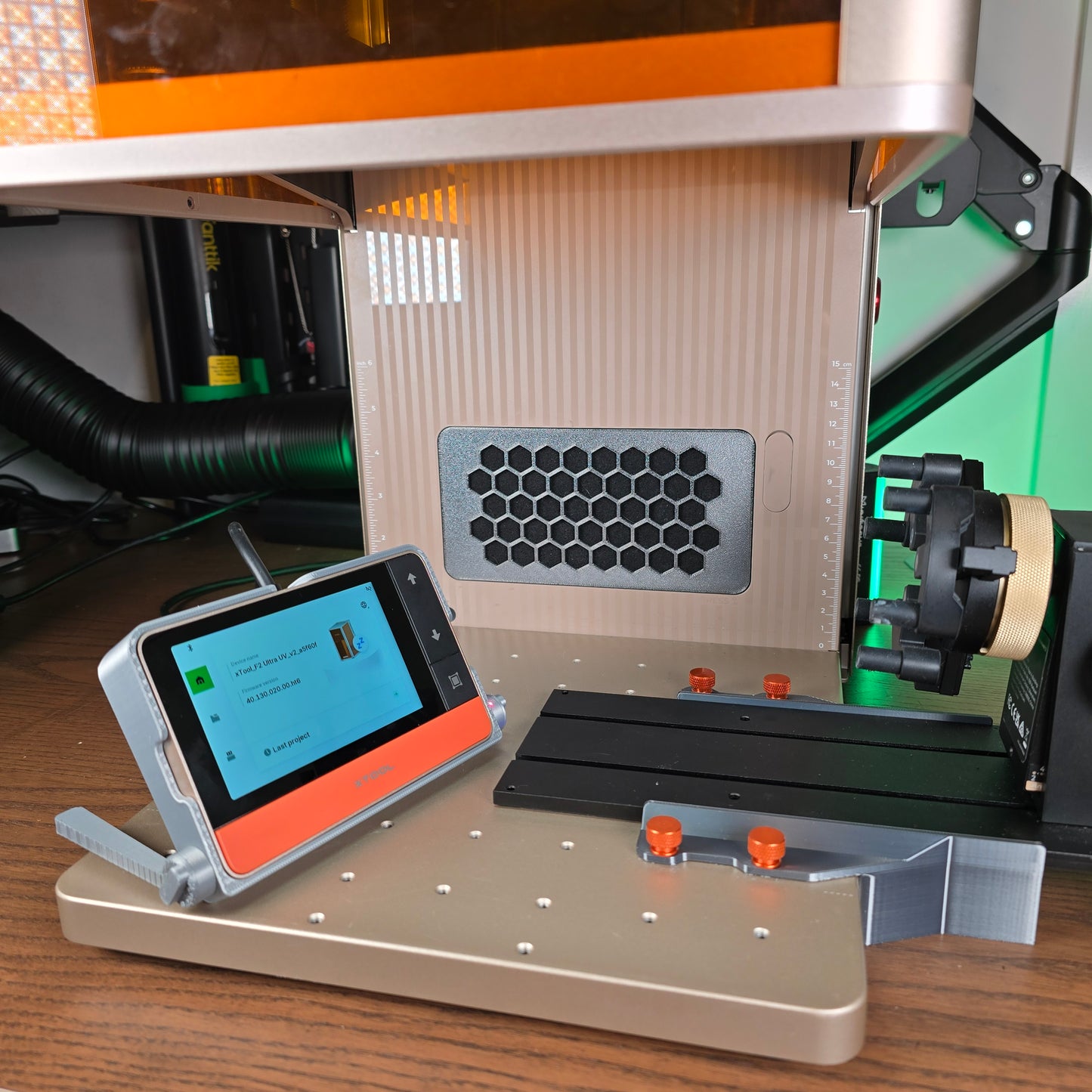 F2 Ultra Essential Upgrade Kit (Pre-Filter, Adjustable Screen Stand & RA3 Alignment Guide)