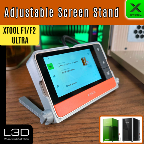 Adjustable Screen Stand for xTool Touchscreen (F1 Ultra, F2 Ultra, F2)