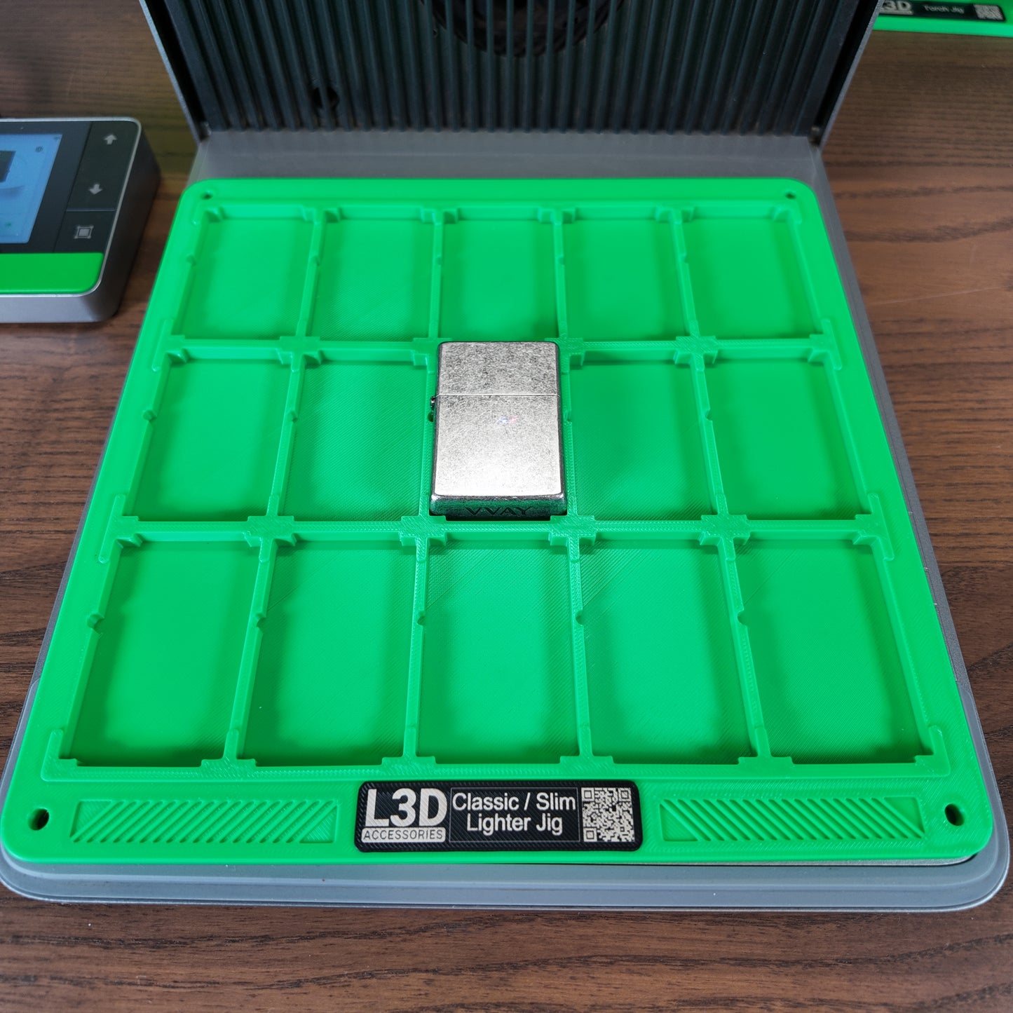 xTool F1 Ultra Classic Lighter Jig | Fits Zippo & Slim Clone Engraving