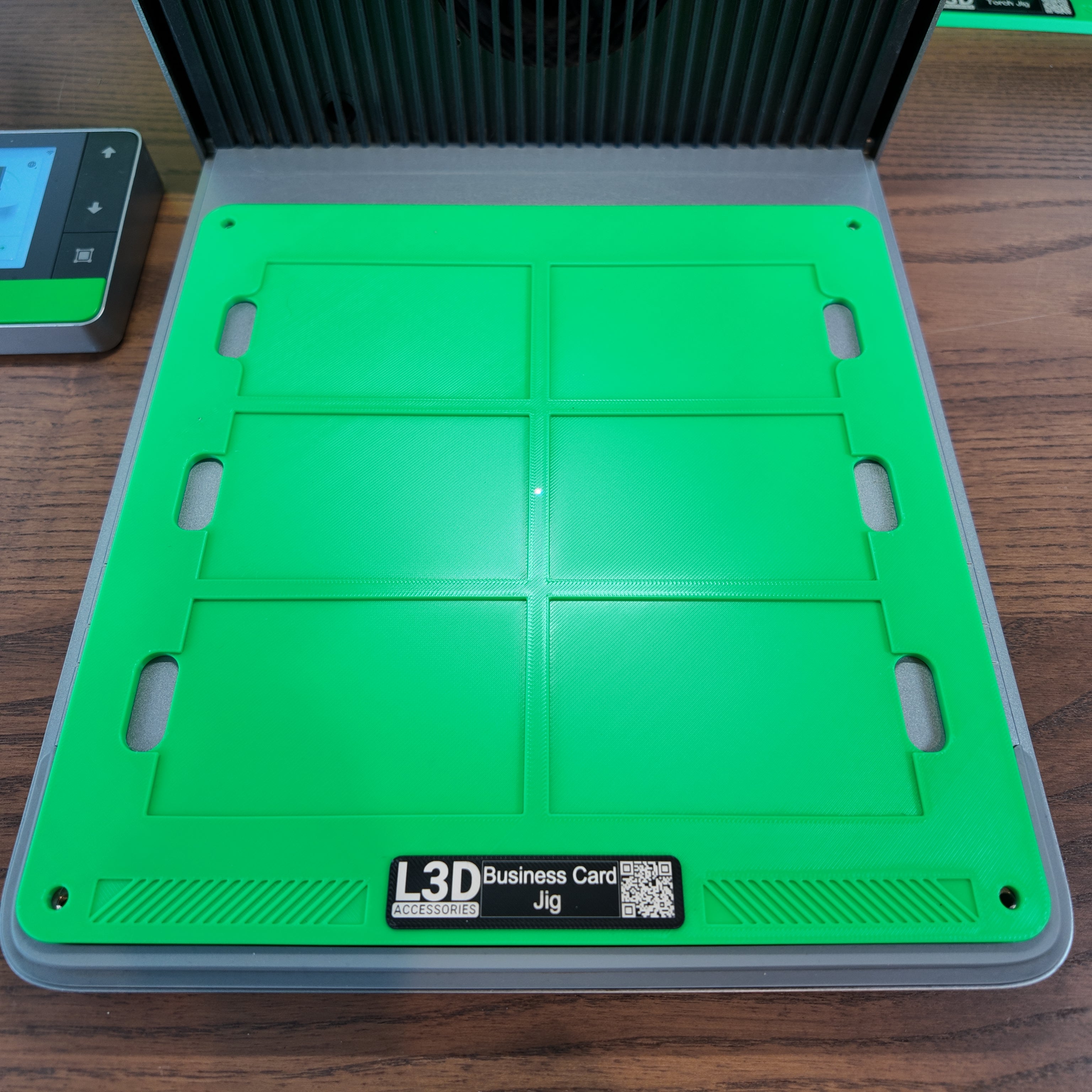 xTool F1 Ultra Business Card Jig | Secure Engraving Holder – L3D