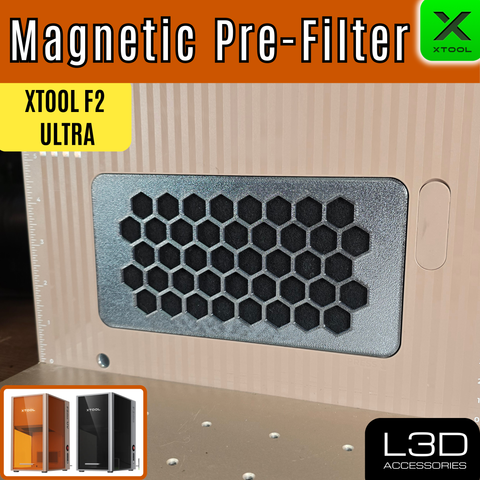 Magnetic Pre-Filter for xTool F2 Ultra & F2 Ultra UV