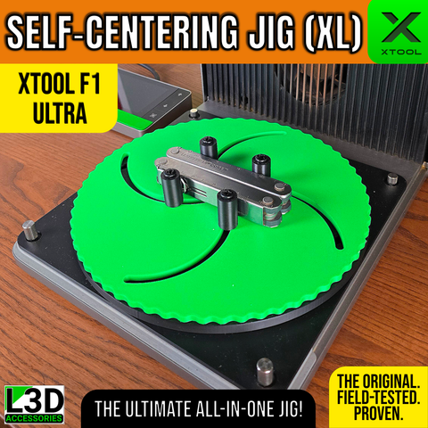 XL Self-Centering Jig | F2 Ultra UV & F1 Ultra Alignment Fixture