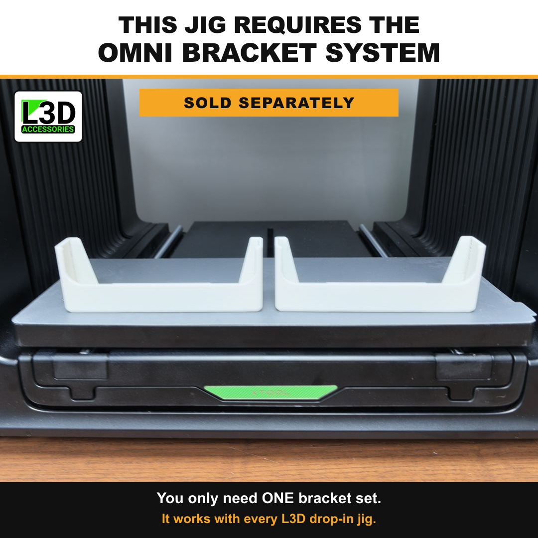 Requires the Omni Bracket System, sold separately