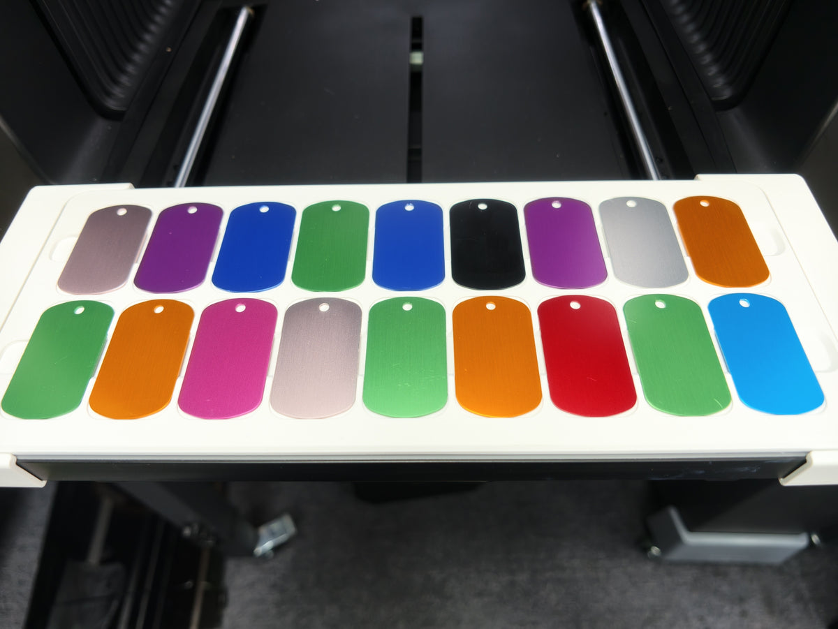 Dog Tag Jig for xTool O1 Omni UV Printer, photo 4