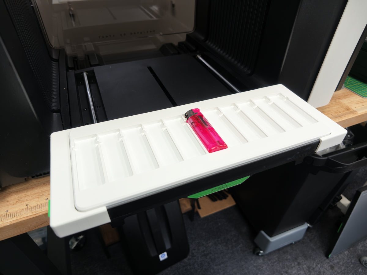 Electronic Lighter Jig for xTool O1 Omni UV Printer, photo 1