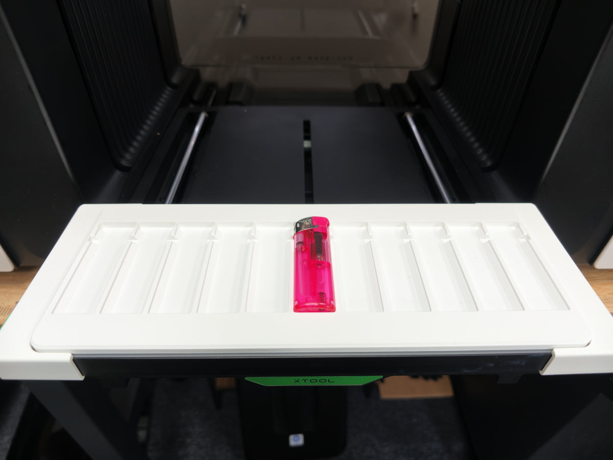 Electronic Lighter Jig for xTool O1 Omni UV Printer, photo 2