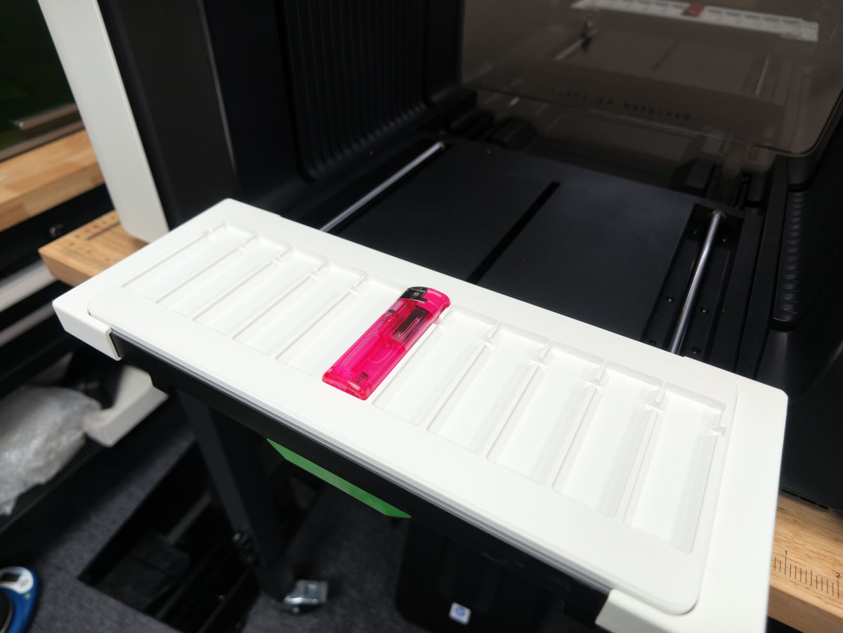 Electronic Lighter Jig for xTool O1 Omni UV Printer, photo 3