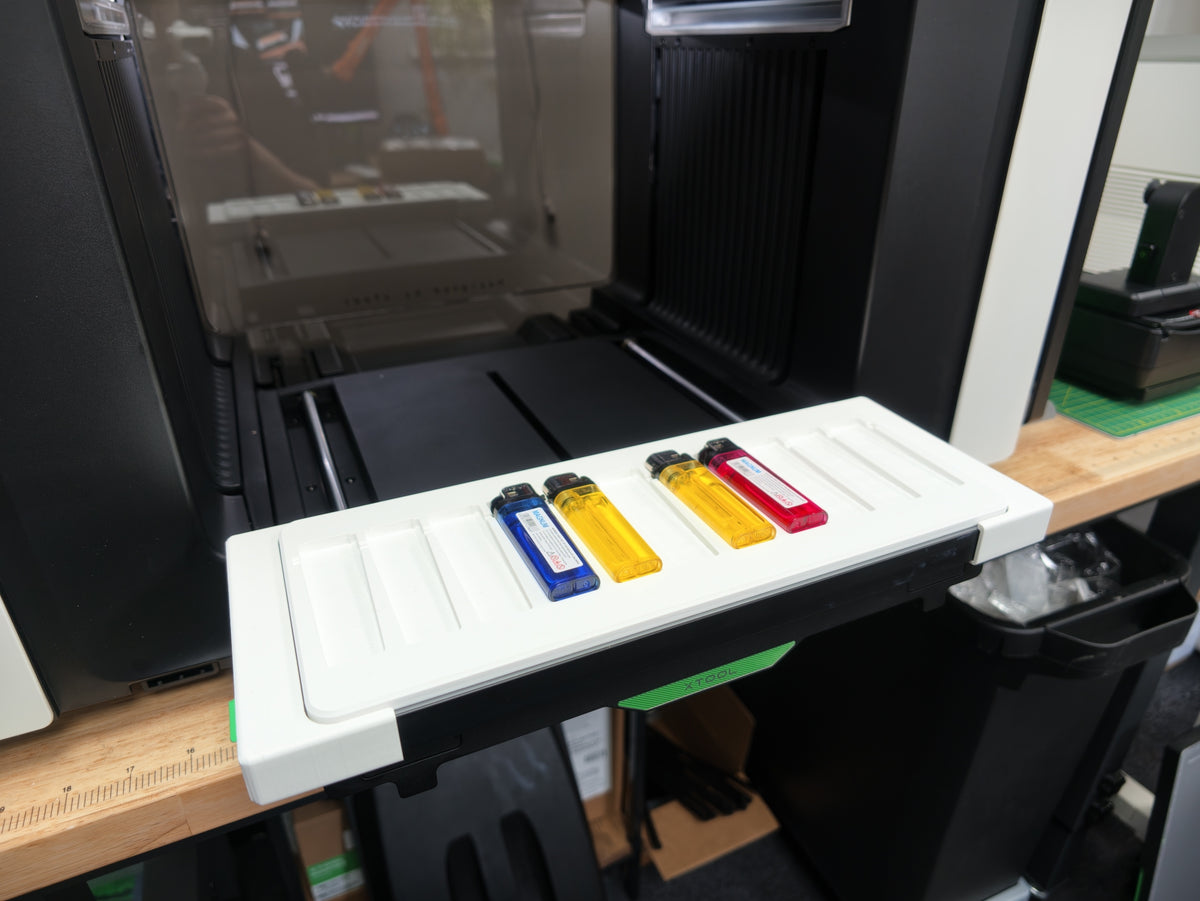 Flint Lighter Jig for xTool O1 Omni UV Printer, photo 1