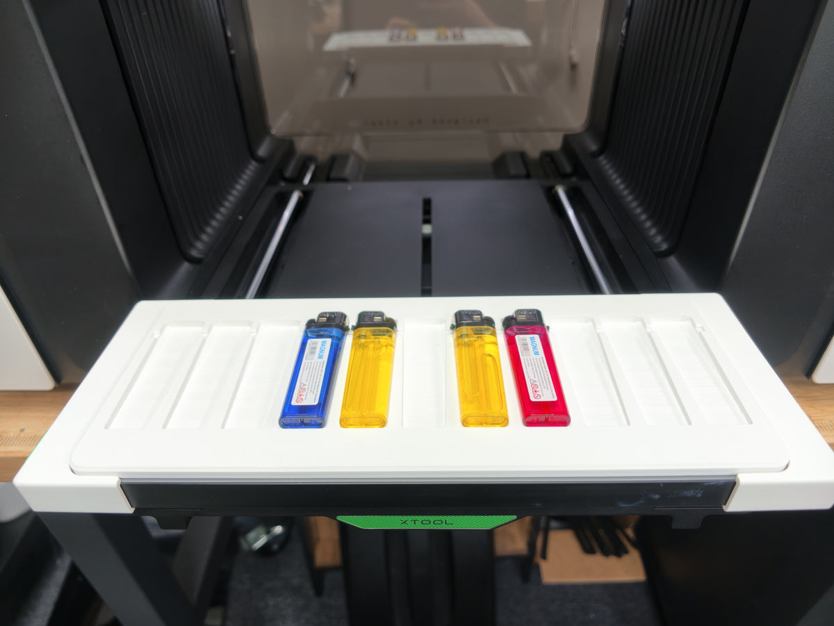Flint Lighter Jig for xTool O1 Omni UV Printer, photo 2