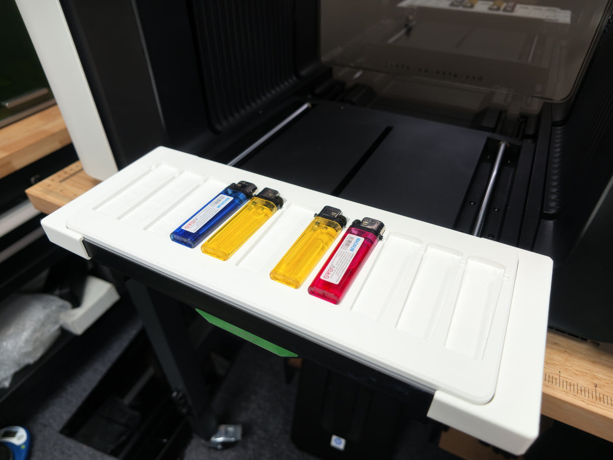 Flint Lighter Jig for xTool O1 Omni UV Printer, photo 3