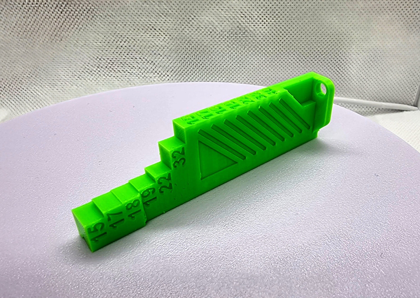 Festool Domino DF500 - Metric Fence Height Thickness Gauge  (15mm, 17mm, 18mm, 19mm, 22mm, 32mm, 40mm) UK/EU Veneer Sizes