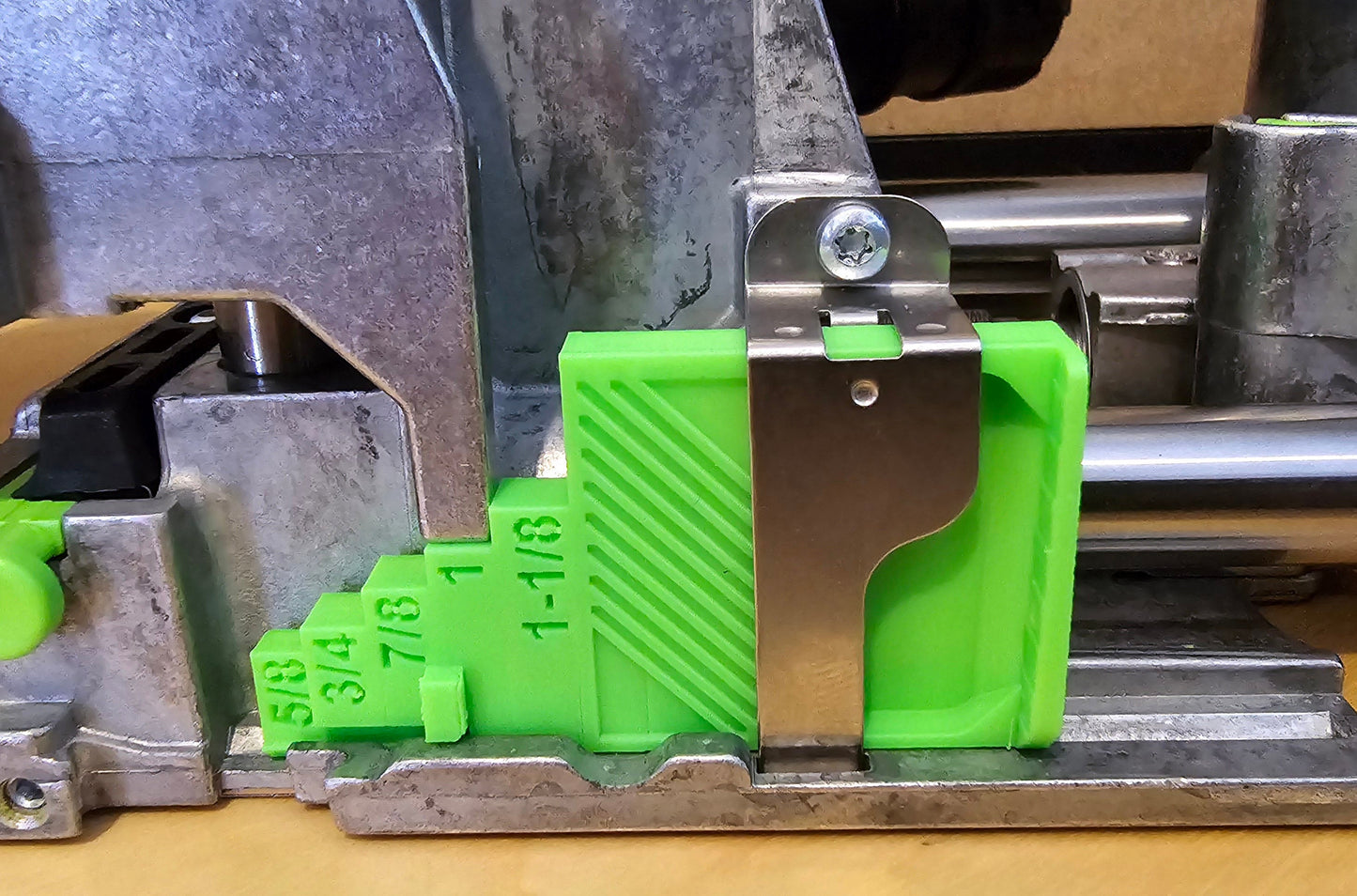 Festool DF700 XL - Thickness Gauge (Imperial: 5/8", 3/4", 1", 1-1/4", 1-1/2")