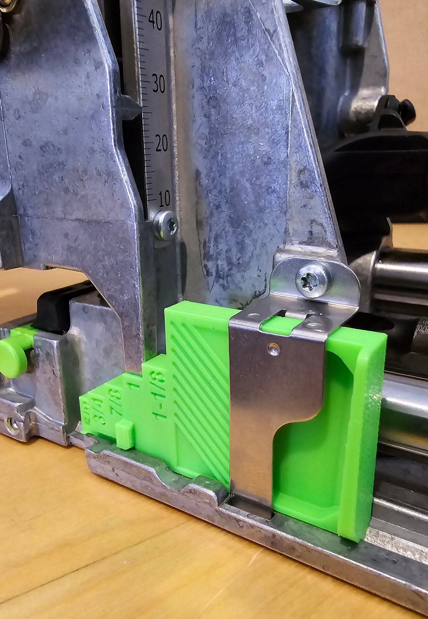 Festool DF700 XL - Thickness Gauge (Imperial: 1", 1-1/8", 1-1/4", 1-3/8", 1-1/2")