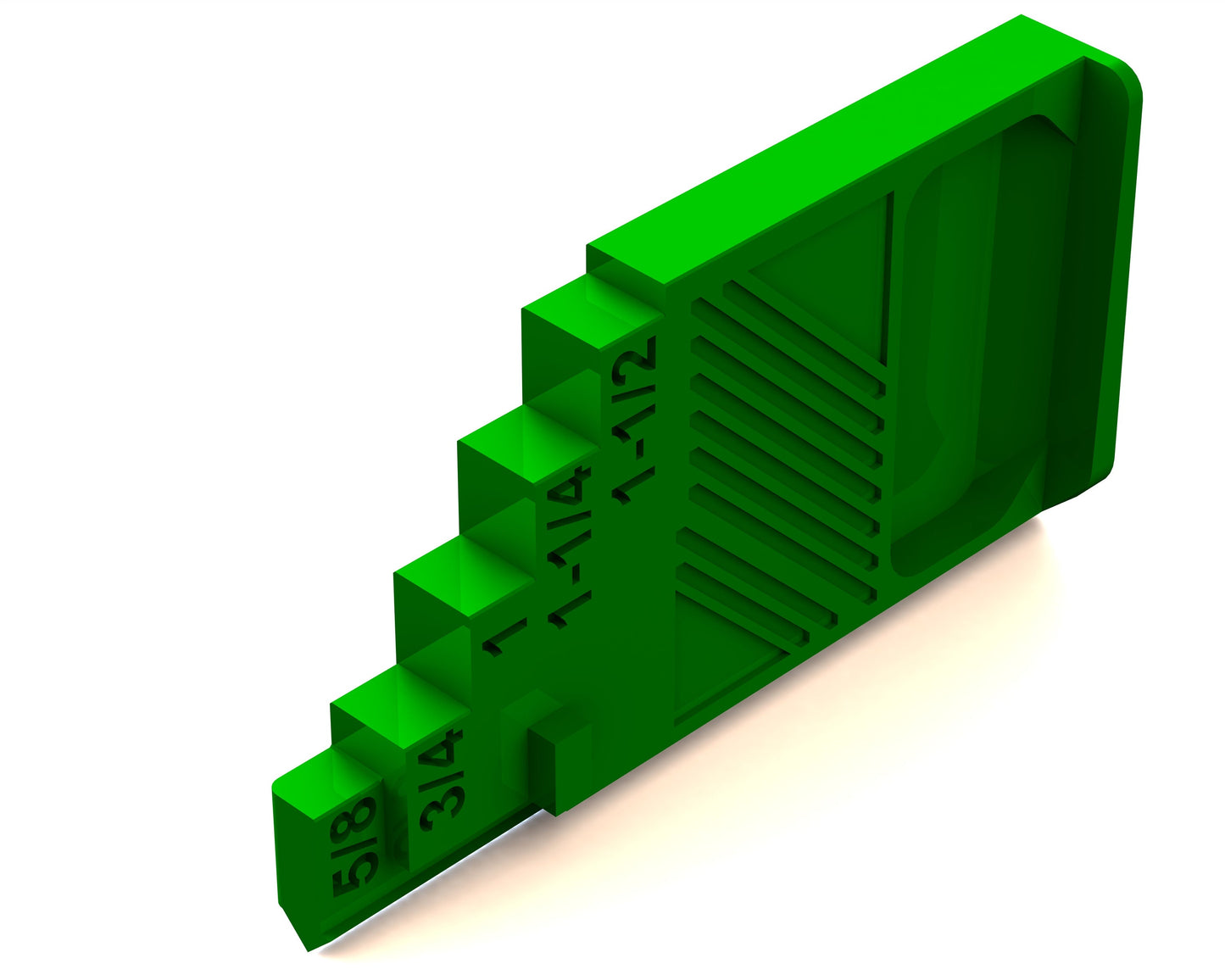 Festool DF700 XL - Thickness Gauge (Imperial: 5/8", 3/4", 1", 1-1/4", 1-1/2")