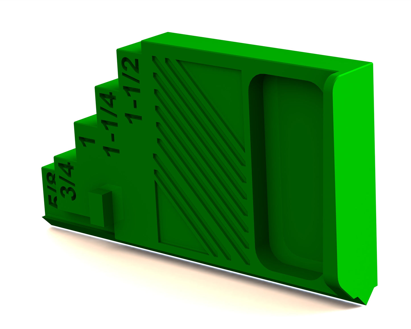 Festool DF700 XL - Thickness Gauge (Imperial: 5/8", 3/4", 1", 1-1/4", 1-1/2")