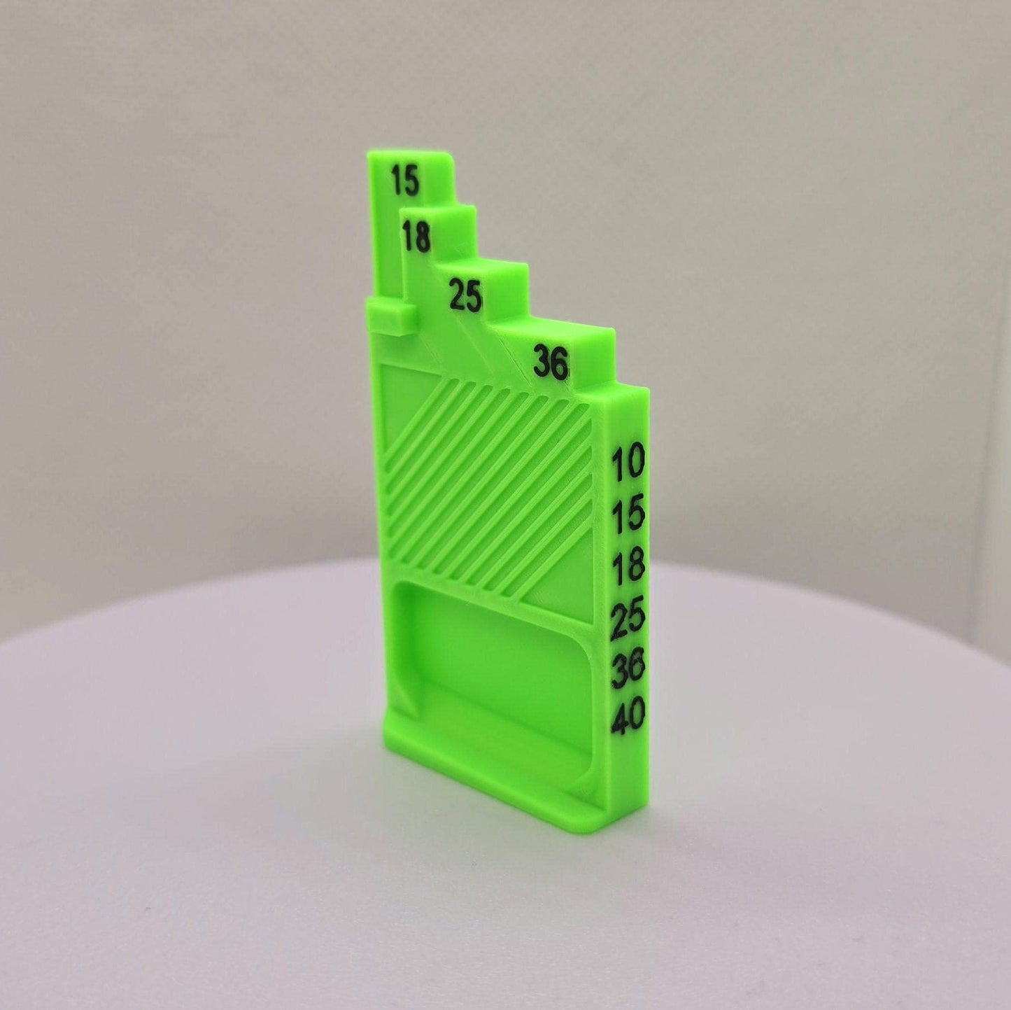 Festool Domino DF700 • Common Metric Sheets • Fence Height Thickness Gauge (10mm, 15mm, 18mm, 25mm, 36mm, 40mm) UK/EU Sheet Sizes (Custom)