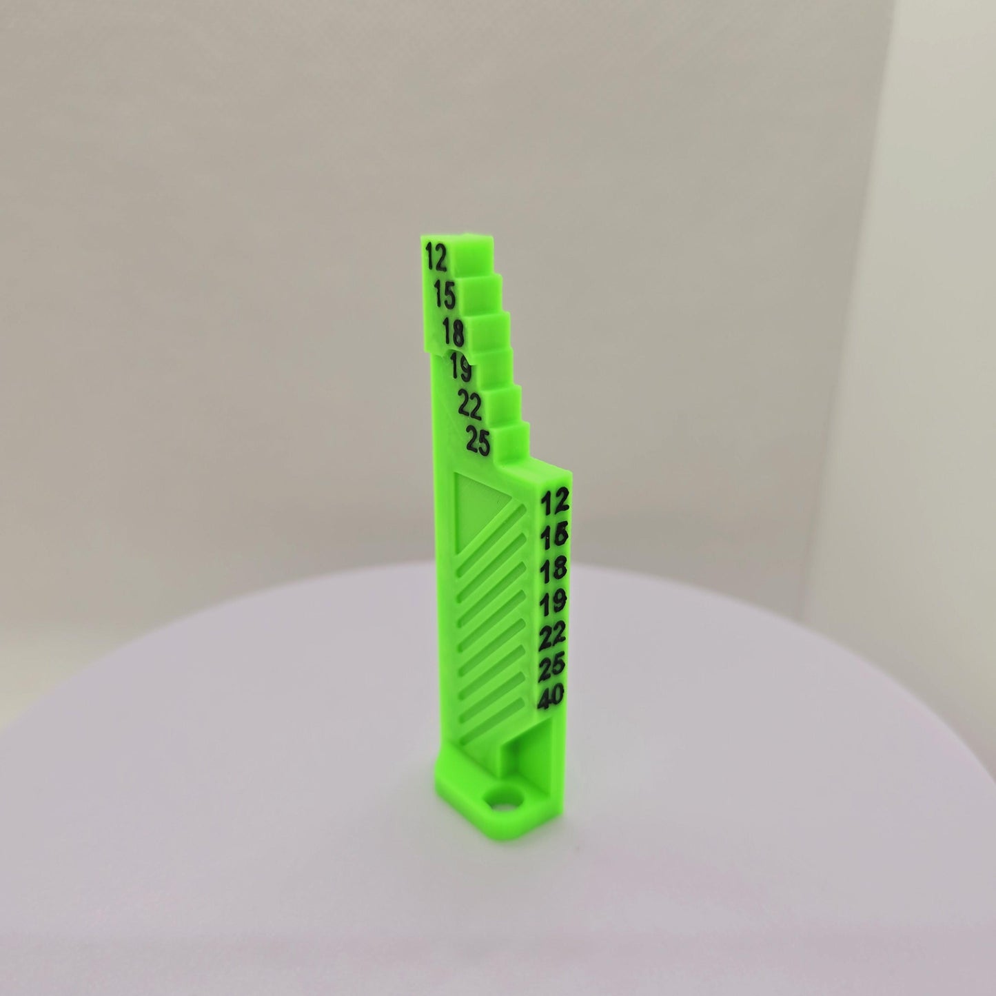 Festool Domino DF500 - Metric Fence Height Thickness Gauge (12mm, 15mm, 18mm, 19mm, 22mm, 25mm, 40mm) UK/EU Standard Sizes