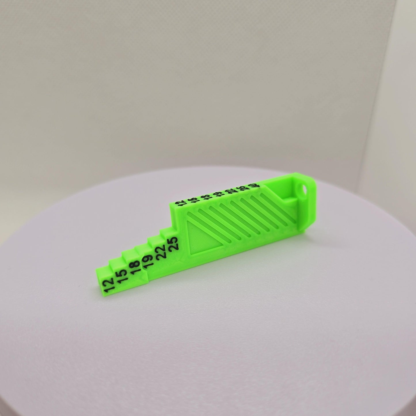 Festool Domino DF500 - Metric Fence Height Thickness Gauge (12mm, 15mm, 18mm, 19mm, 22mm, 25mm, 40mm) UK/EU Standard Sizes