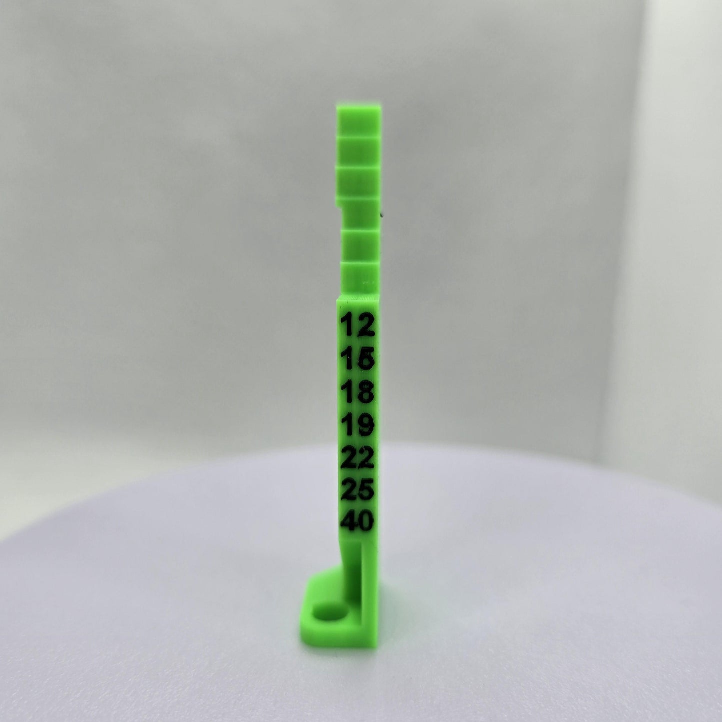 Festool Domino DF500 - Metric Fence Height Thickness Gauge (12mm, 15mm, 18mm, 19mm, 22mm, 25mm, 40mm) UK/EU Standard Sizes