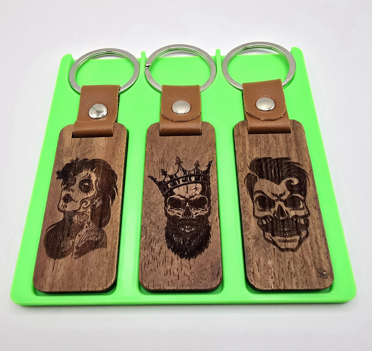 Digital Download | Wooden Keyring Jig File for xTool F1 & F1 Lite