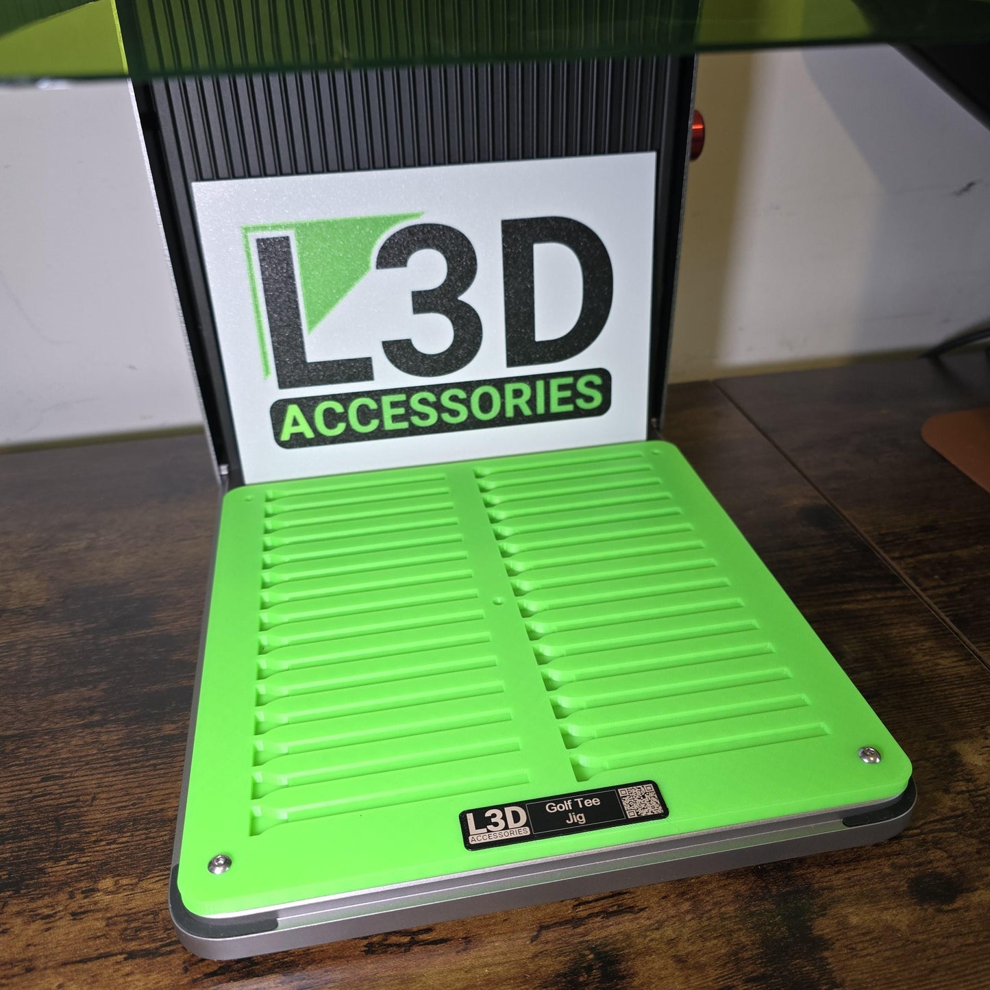 Digital Download | Golf Tee Jig File for xTool F1 Ultra | Engraving Tool