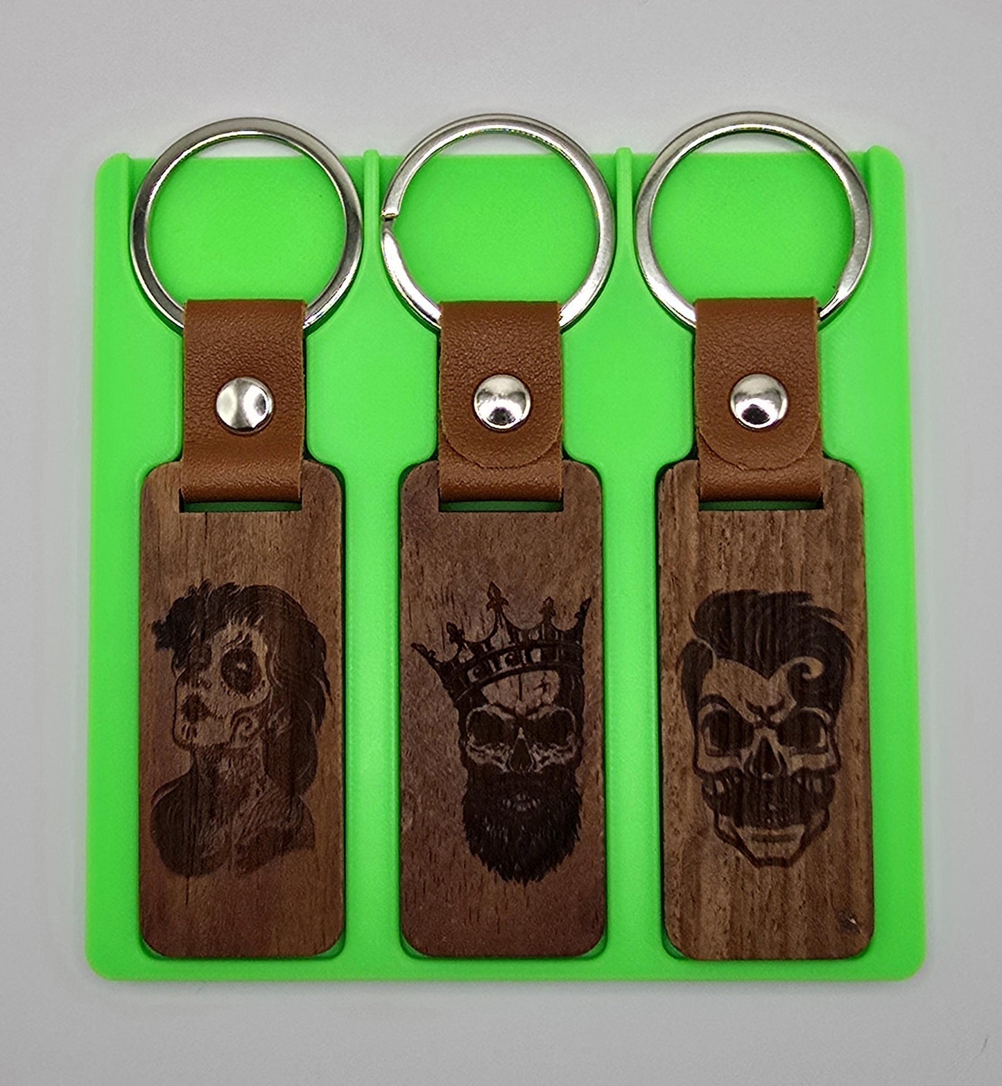 Digital Download | Wooden Keyring Jig File for xTool F1 & F1 Lite