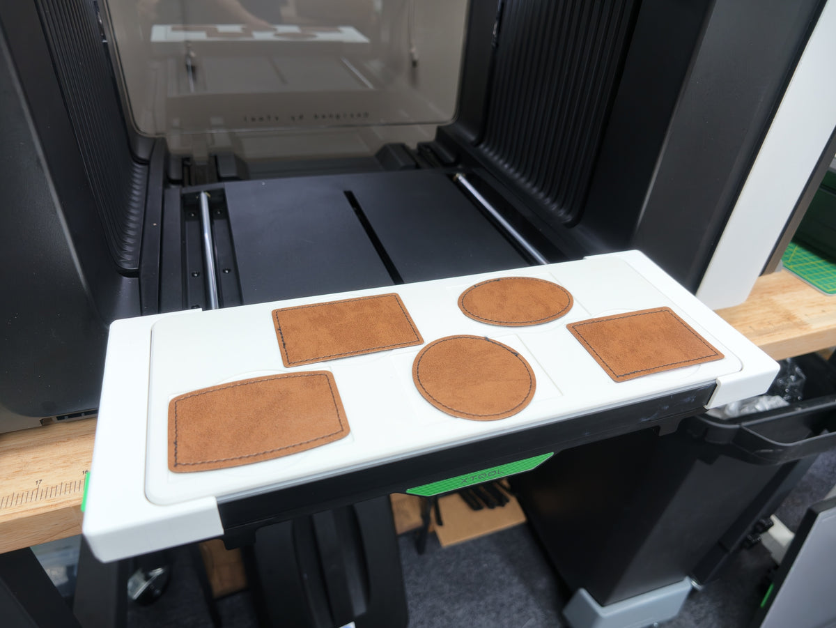 Leather Patch Jig for xTool O1 Omni UV Printer, photo 2