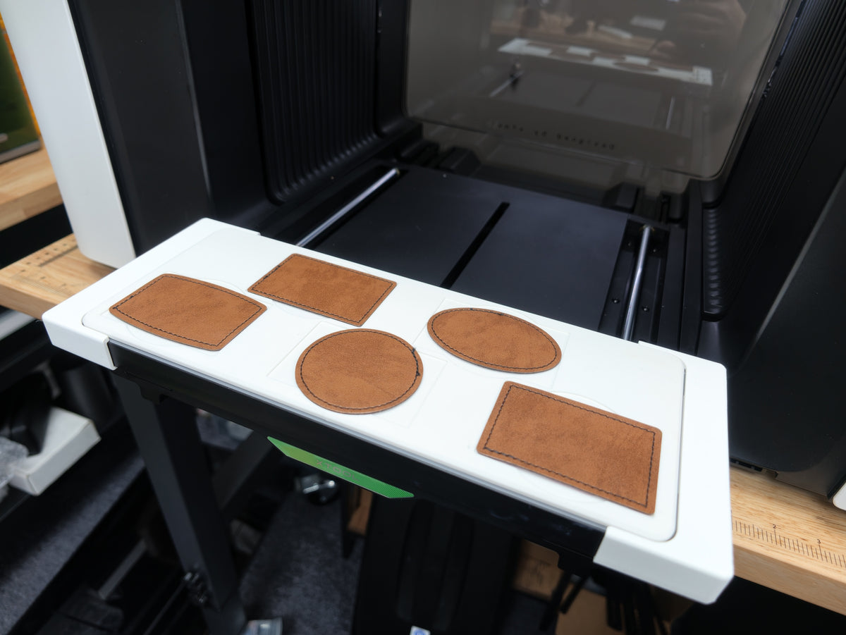 Leather Patch Jig for xTool O1 Omni UV Printer, photo 3