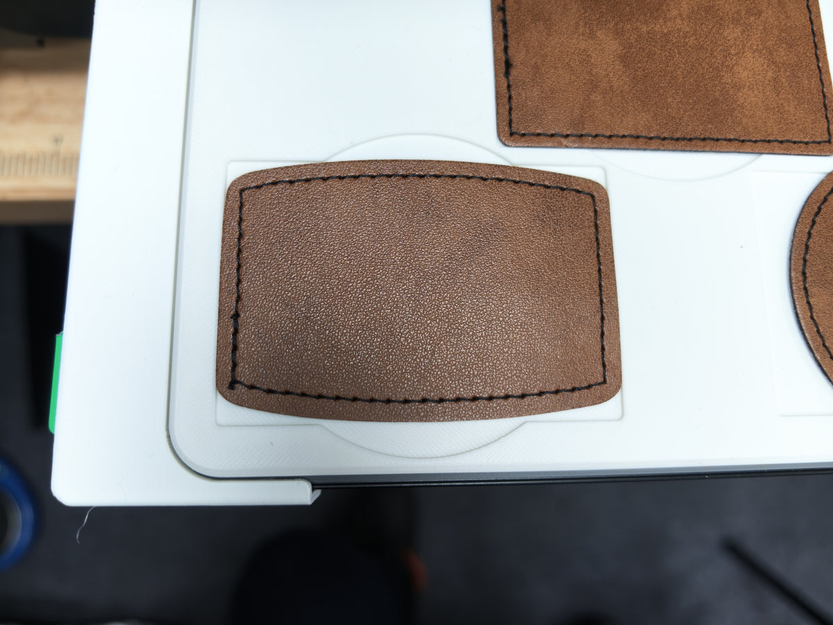 Leather Patch Jig for xTool O1 Omni UV Printer, photo 4