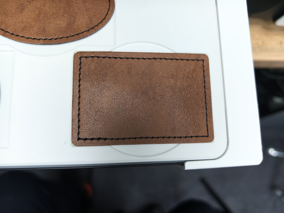 Leather Patch Jig for xTool O1 Omni UV Printer, photo 5
