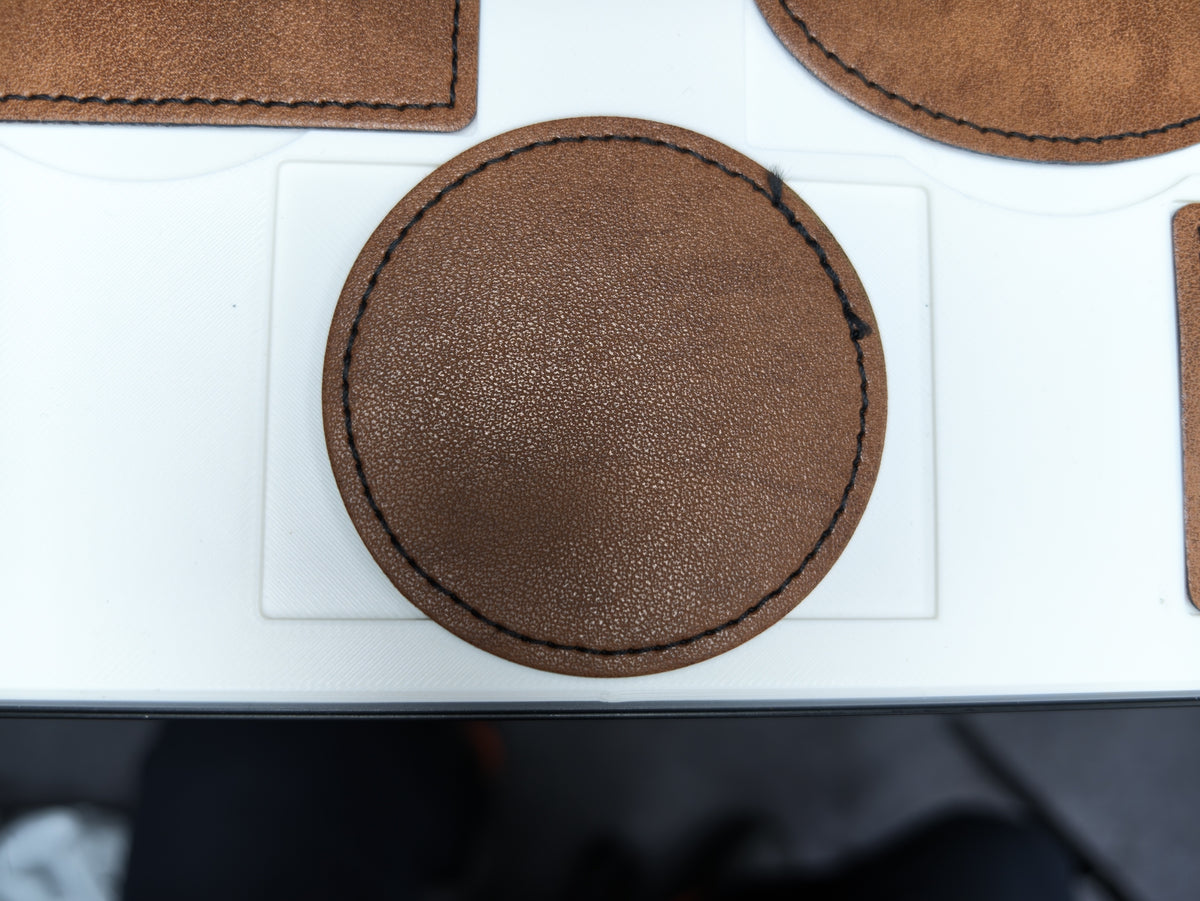Leather Patch Jig for xTool O1 Omni UV Printer, photo 6